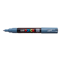 Označevalnik UNI POSCA PC-1M 0.7 - 1 mm – bridlicová (61)