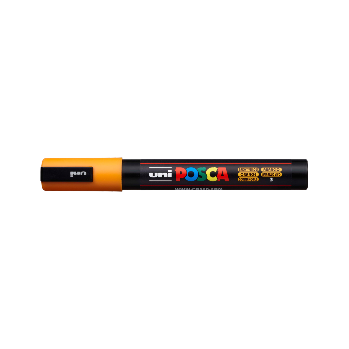 Posca flomaster PC-5M, 1,8 - 2,5 mm, svetlo rumena (3)