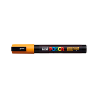 Posca flomaster PC-5M, 1,8 - 2,5 mm, svetlo rumena (3)
