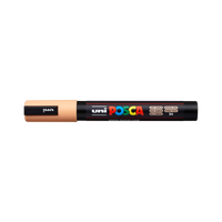 Posca akrilni flomaster PC-5M, 1,8 - 2,5 mm, svetlo oranžna (54)