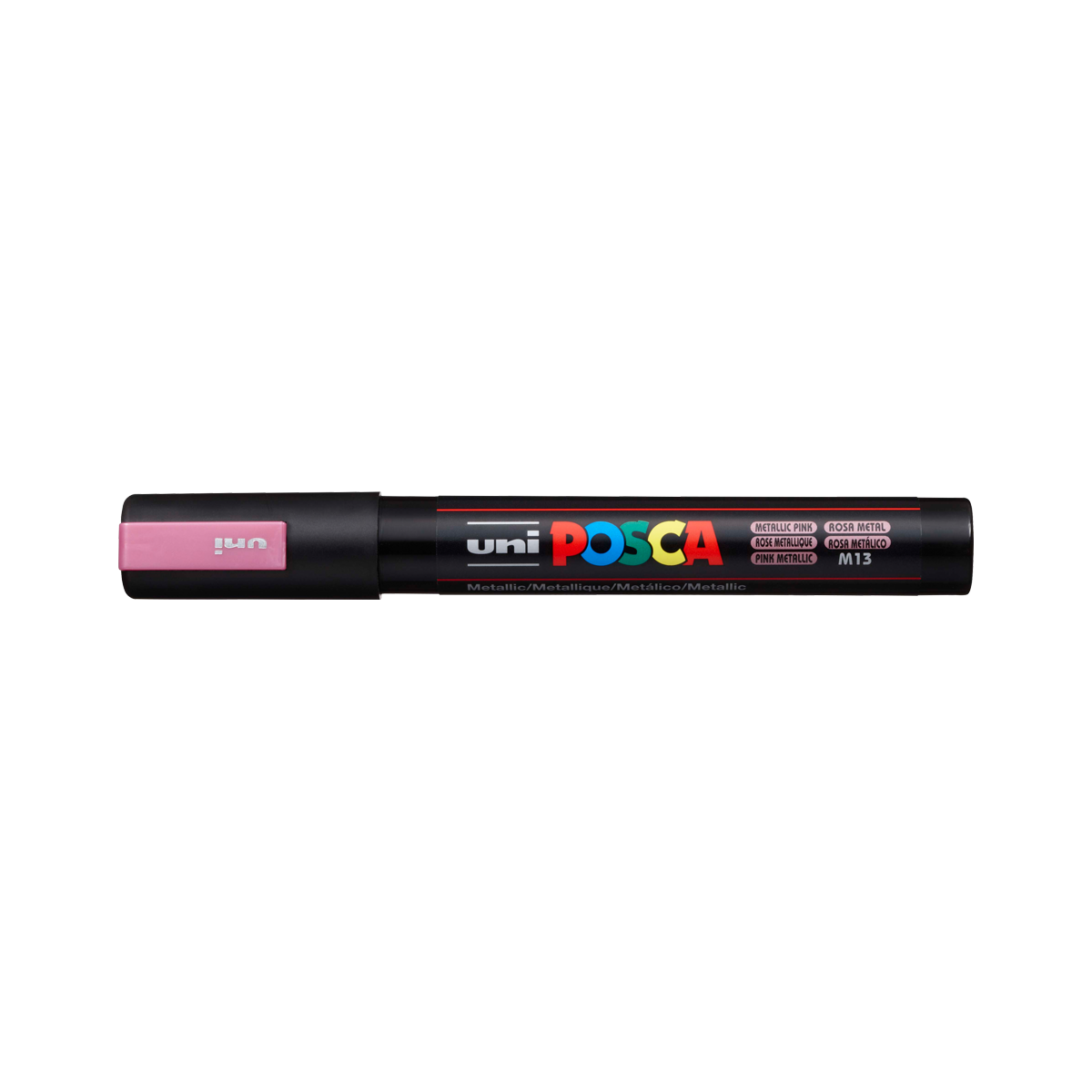 Posca flomaster PC-5M, 1,8 – 2,5 mm, kovinsko roza (M13)