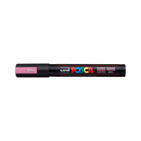 Posca flomaster PC-5M, 1,8 – 2,5 mm, kovinsko roza (M13)