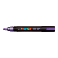 Posca marker PC-5M, 1,8 – 2,5 mm, kovinsko vijolična (M12)