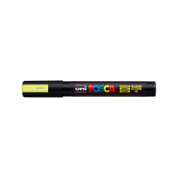 Posca PC-5M akrilni marker, 1,8 – 2,5 mm, fluo rumena