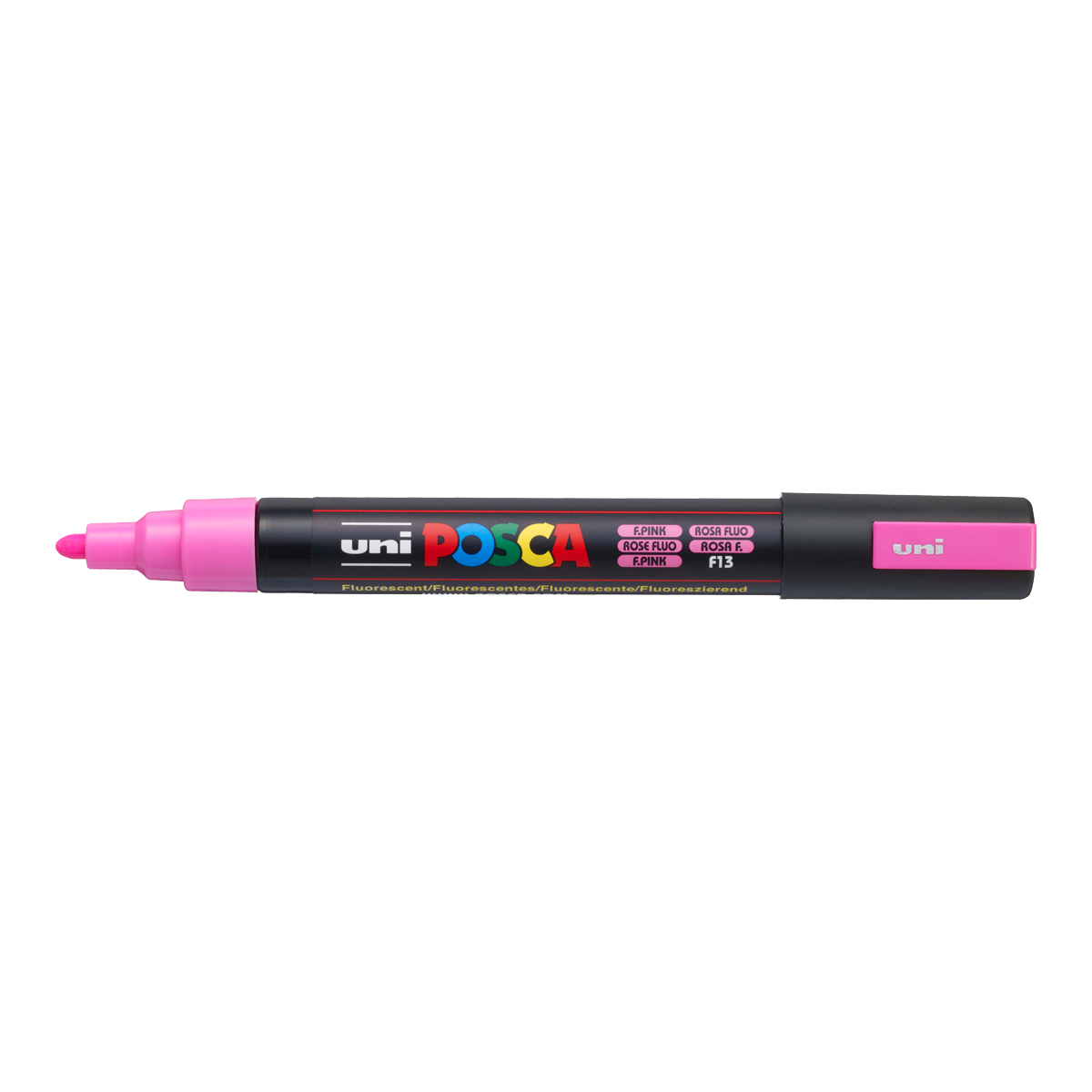 Posca marker PC-5M, 1,8 - 2,5 mm, fluo roza (F13)