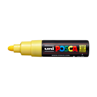 Označevalnik UNI POSCA PC-7M 4.5 - 5.5 MM – žltá (2)