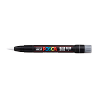 Posca marker PCF-350, 8 mm – bela (1