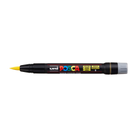 Posca marker PCF-350, 8 mm – rumena (2