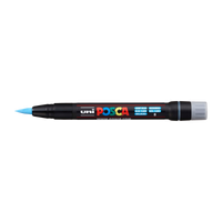 Posca marker PCF-350, 8 mm – svetlo modra