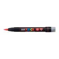 Posca marker PCF-350, 8 mm – rdeča (15