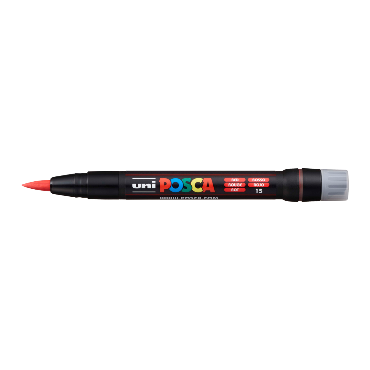 Posca marker PCF-350, 8 mm – rdeča (15