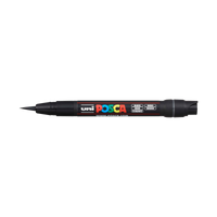 Posca marker PCF-350, 8 mm – črna (24