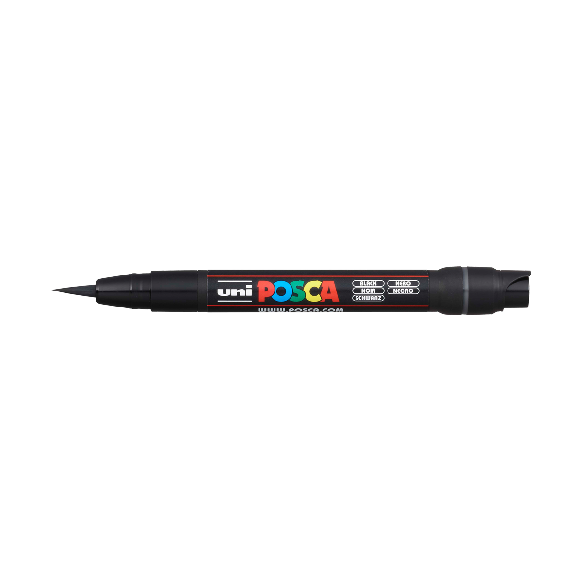Posca marker PCF-350, 8 mm – črna (24