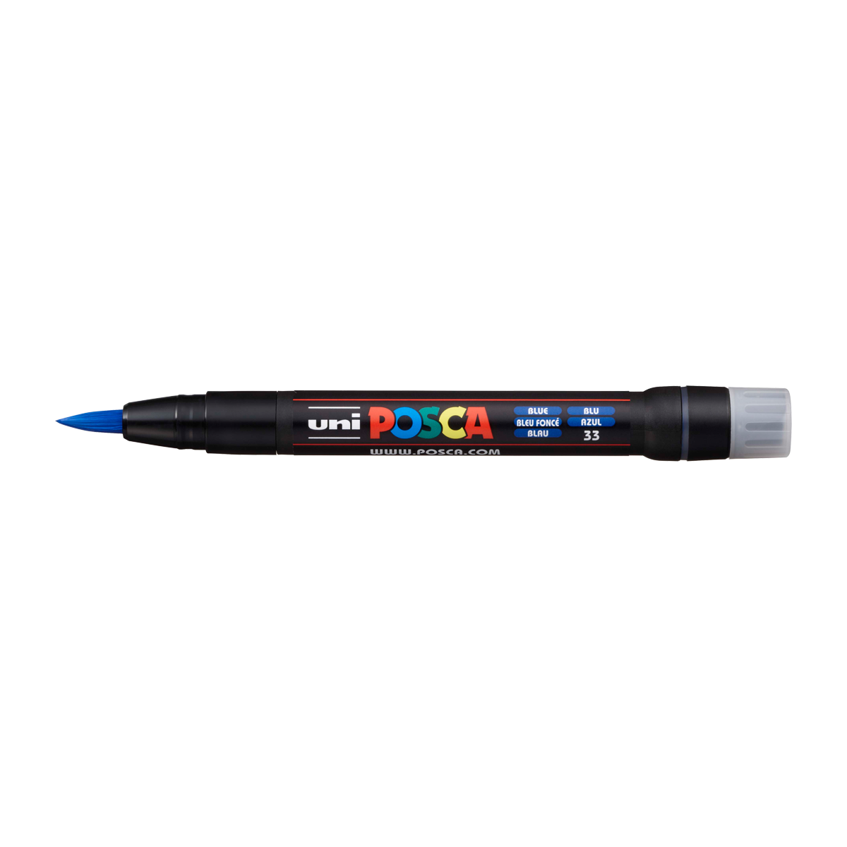 Posca marker PCF-350, 8 mm – modra (33
