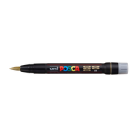 Posca flomaster PCF-350, 8 mm – zlata (25