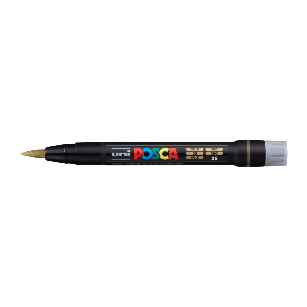 Posca flomaster PCF-350, 8 mm – zlata (25