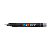 Posca flomaster PCF-350, 8 mm – srebrna (26