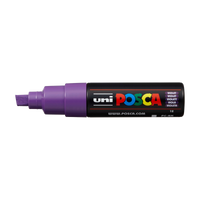 Označevalnik UNI POSCA PC-8K 8 MM – fialová (12)