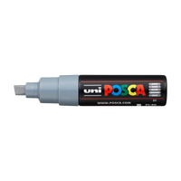 Označevalnik UNI POSCA PC-8K 8 MM – sivá (37)