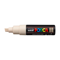 Označevalnik UNI POSCA PC-8K 8 MM – béžová (45)