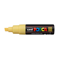 Označevalnik UNI POSCA PC-8K 8 MM – slamová (73)