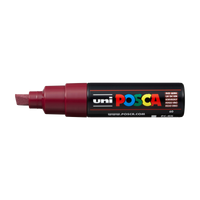 Označevalnik UNI POSCA PC-8K 8 MM – bordó (60)