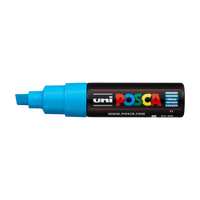 Označevalnik UNI POSCA PC-8K 8 MM – tyrkysová (71)