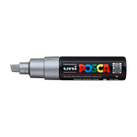 Označevalnik UNI POSCA PC-8K 8 MM – strieborná (26)