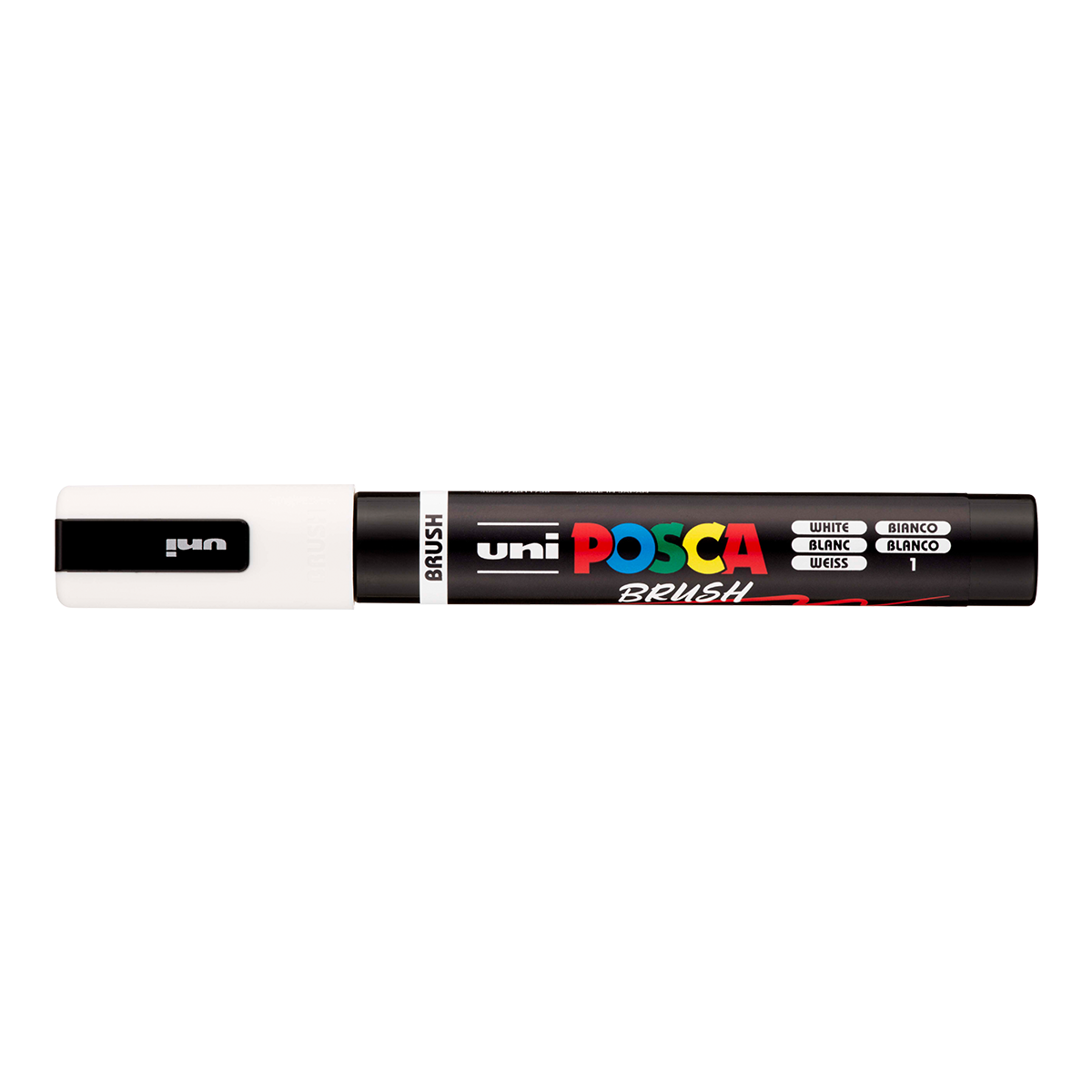 Posca akrilni flomaster PC-5BR, 1 - 4 mm, bela