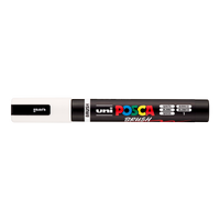 Posca akrilni flomaster PC-5BR, 1 - 4 mm, bela
