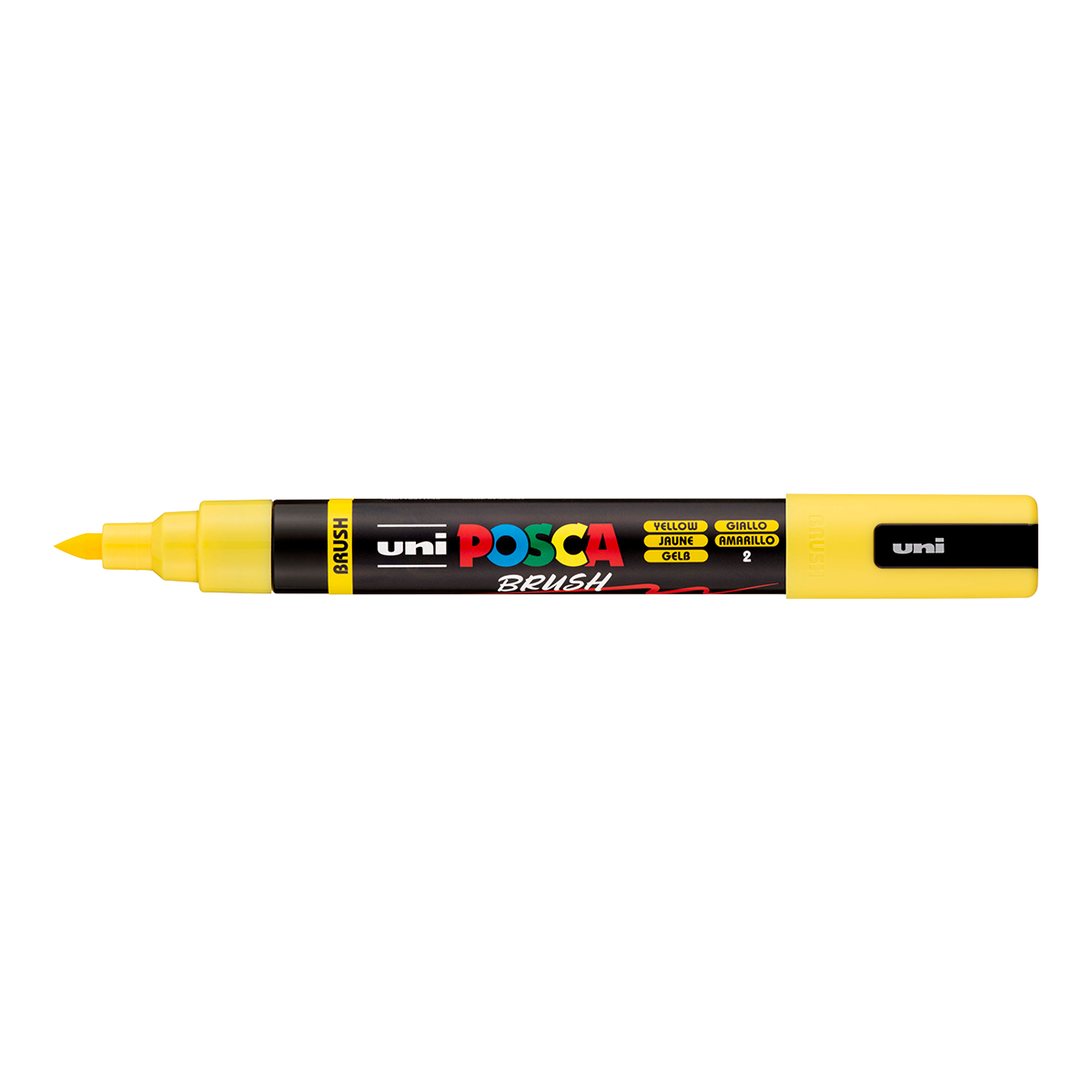 Posca marker PC-5BR, 1 - 4 mm, rumena