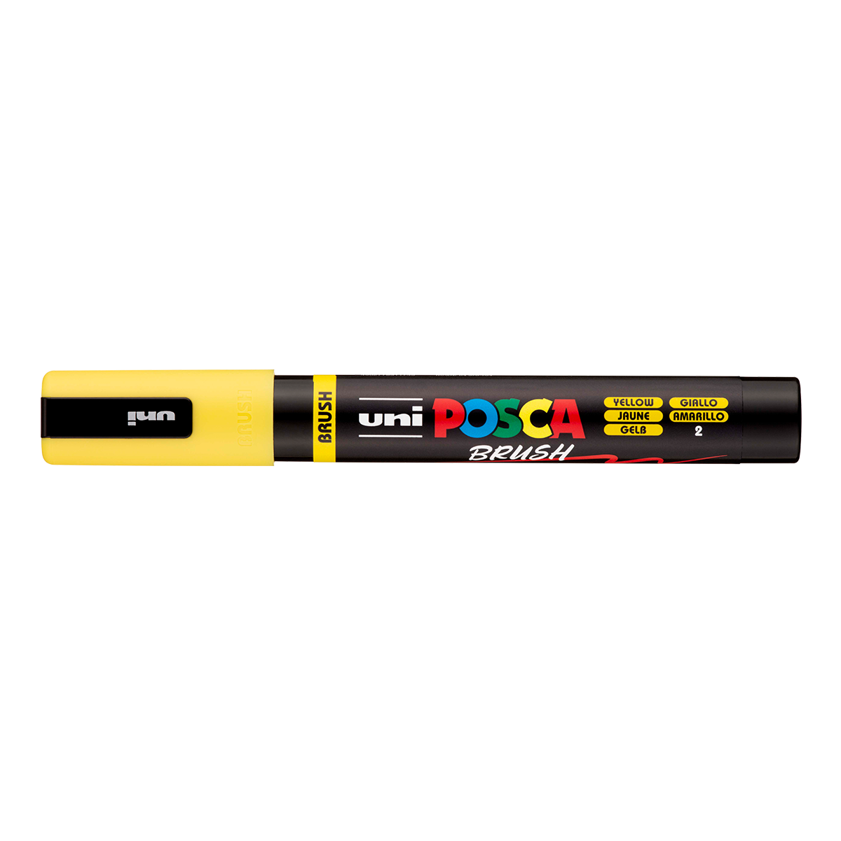 Posca marker PC-5BR, 1 - 4 mm, rumena