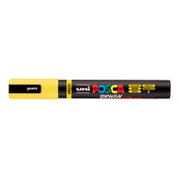 Posca marker PC-5BR, 1 - 4 mm, rumena