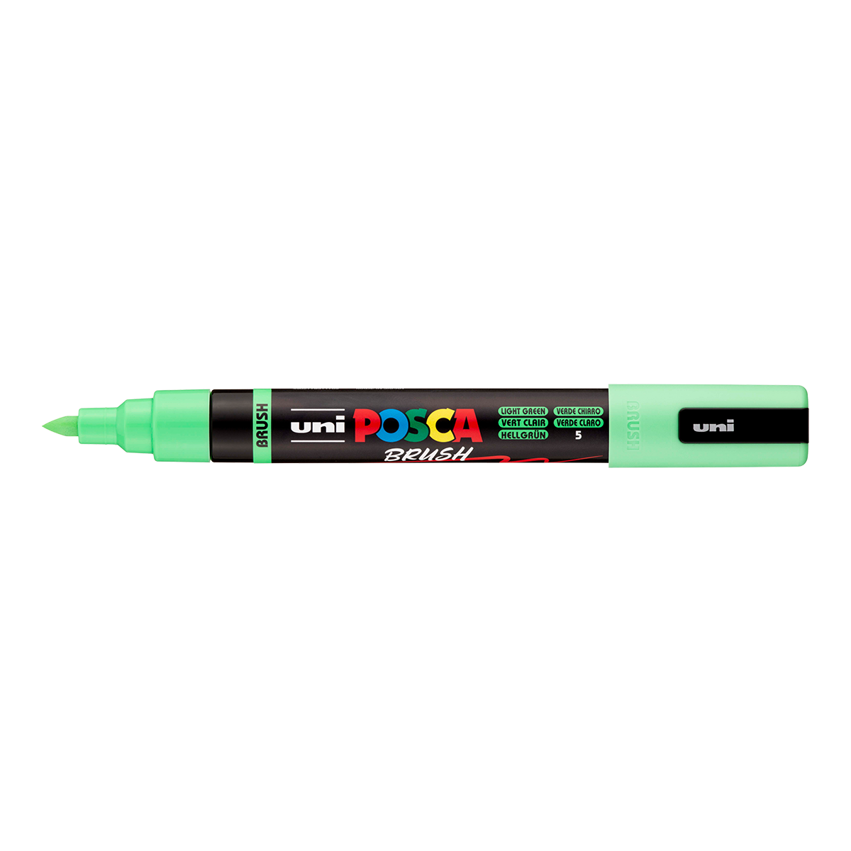 Posca marker PC-5BR, 1 - 4 mm, svetlo zelena (5)