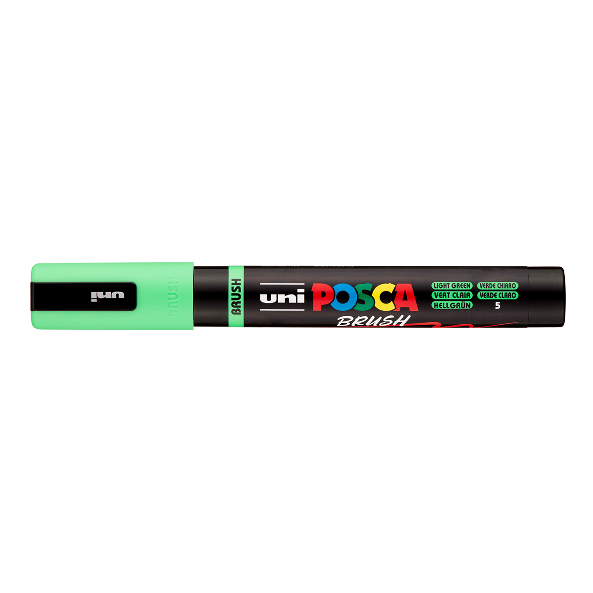 Posca marker PC-5BR, 1 - 4 mm, svetlo zelena (5)