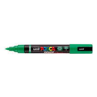 Posca marker PC-5BR, 1 - 4 mm, zelena (6)