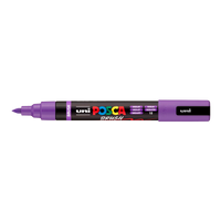 Posca marker PC-5BR, 1 - 4 mm, vijolična (12)