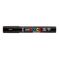 Posca marker PC-5BR, 1 - 4 mm, črn