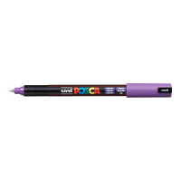 Posca flomaster PC-1MR, 0,7 mm, vijolična