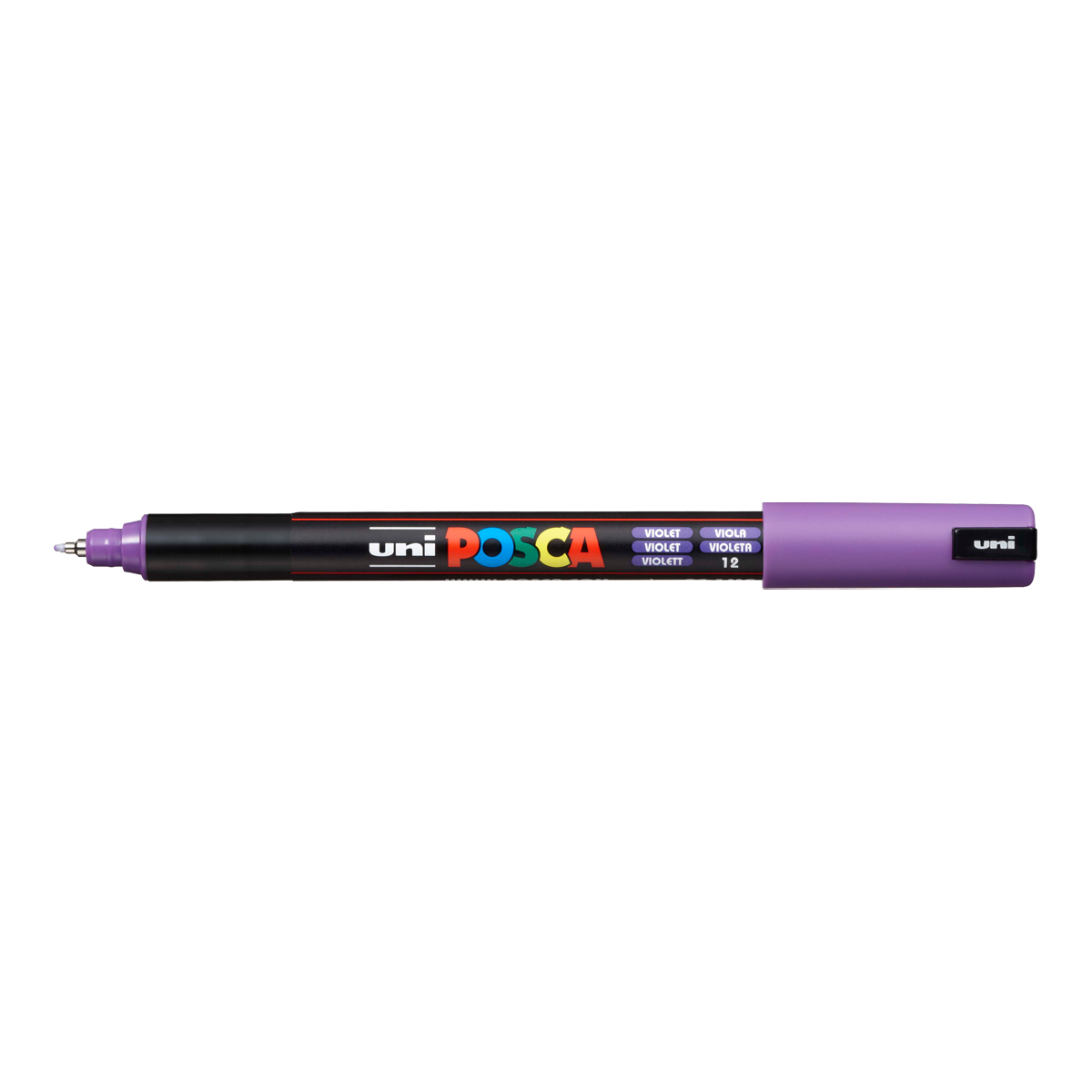 Posca flomaster PC-1MR, 0,7 mm, vijolična