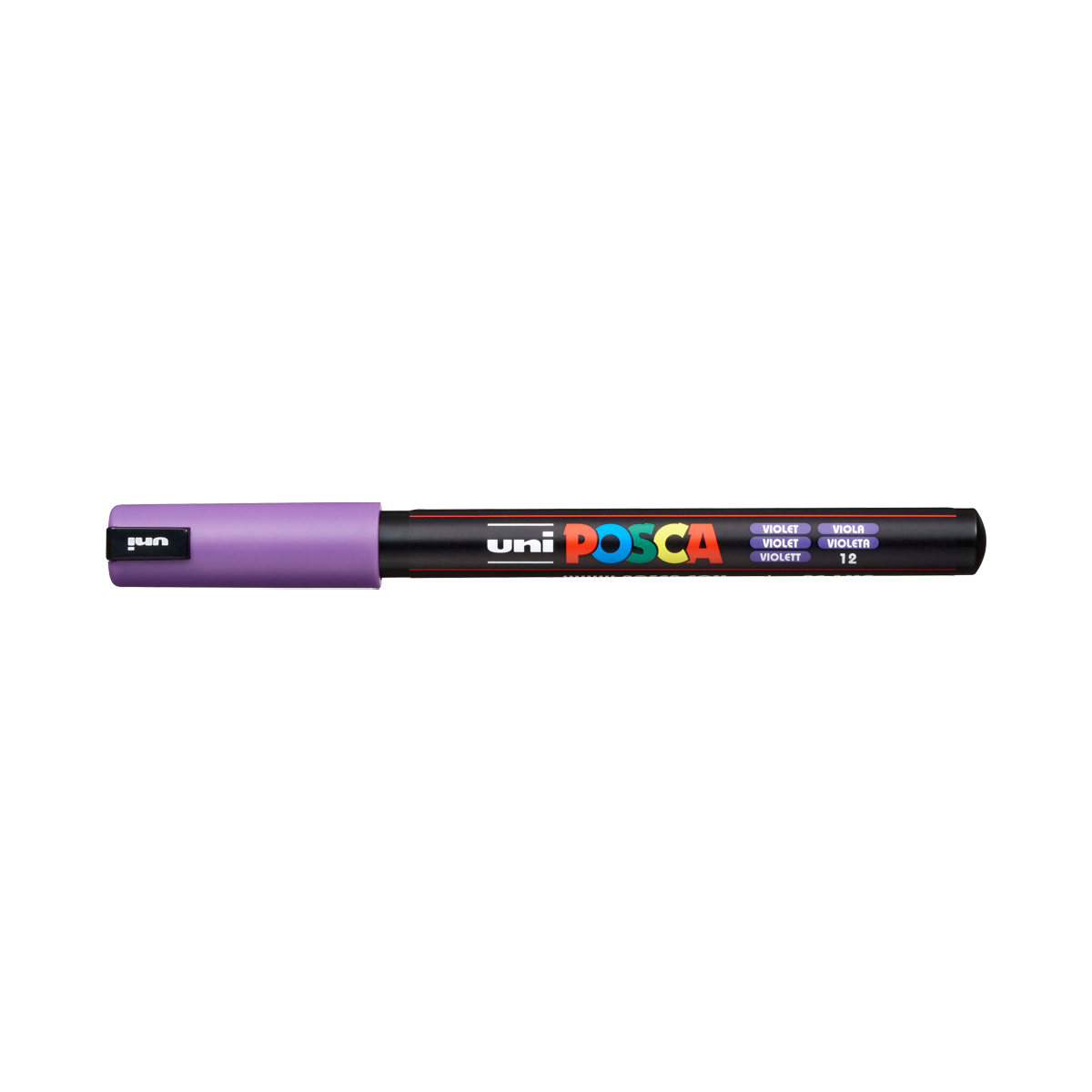 Posca flomaster PC-1MR, 0,7 mm, vijolična