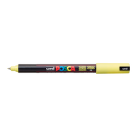 Posca marker PC-1MR, 0,7 mm, pastelno rumena