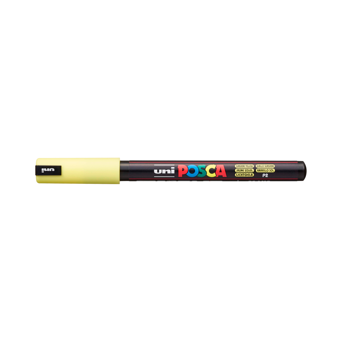 Posca marker PC-1MR, 0,7 mm, pastelno rumena