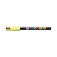 Posca marker PC-1MR, 0,7 mm, pastelno rumena