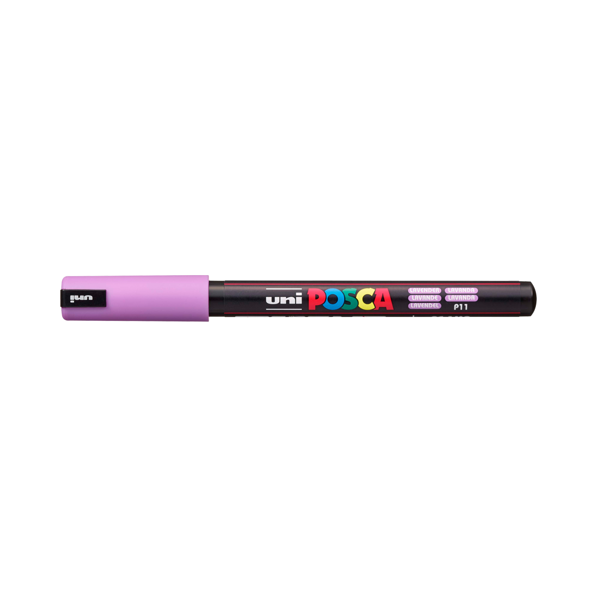 Posca akrilni marker PC-1MR, 0,7 mm, sivka (P11)