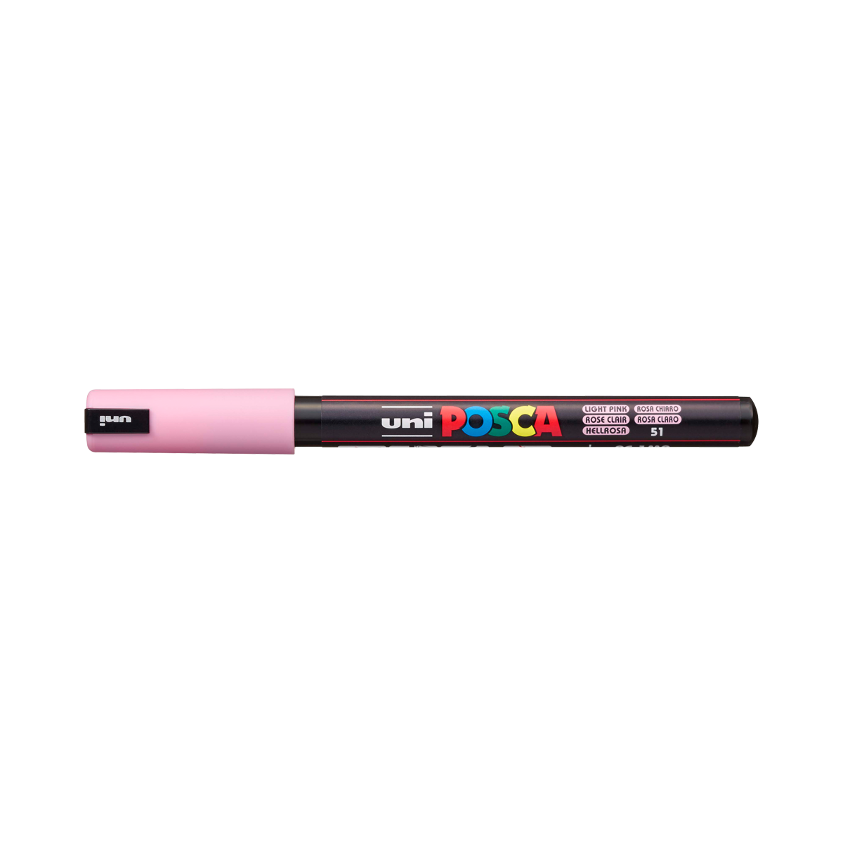 Posca flomaster PC-1MR, 0,7 mm, svetlo roza (51)