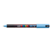 Posca flomaster PC-1MR, 0,7 mm, ledeniško modra