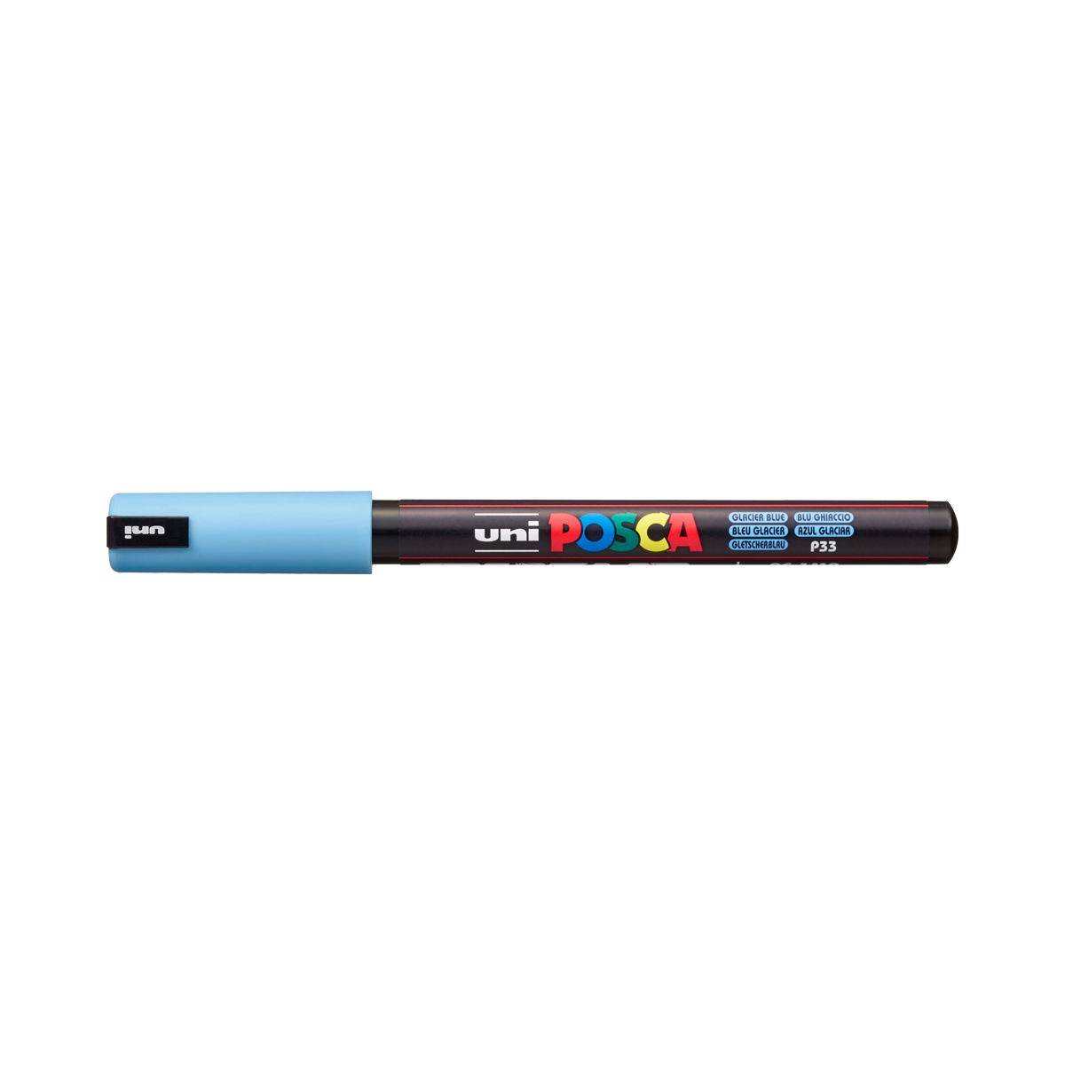 Posca flomaster PC-1MR, 0,7 mm, ledeniško modra