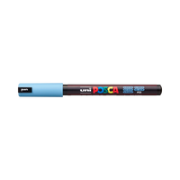 Posca flomaster PC-1MR, 0,7 mm, ledeniško modra
