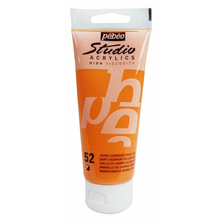Akrilna barva Pebeo Studio Acrylic 100 ml – zlata